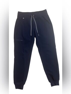 FIGS Women's Zamora Jogger Scrub Pants in Navy